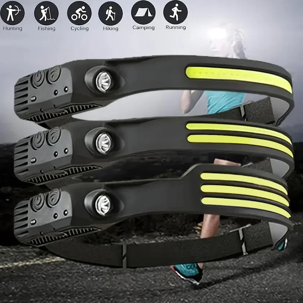Linterna frontal LED con Senso - Fishing Headlamp reseña y precio