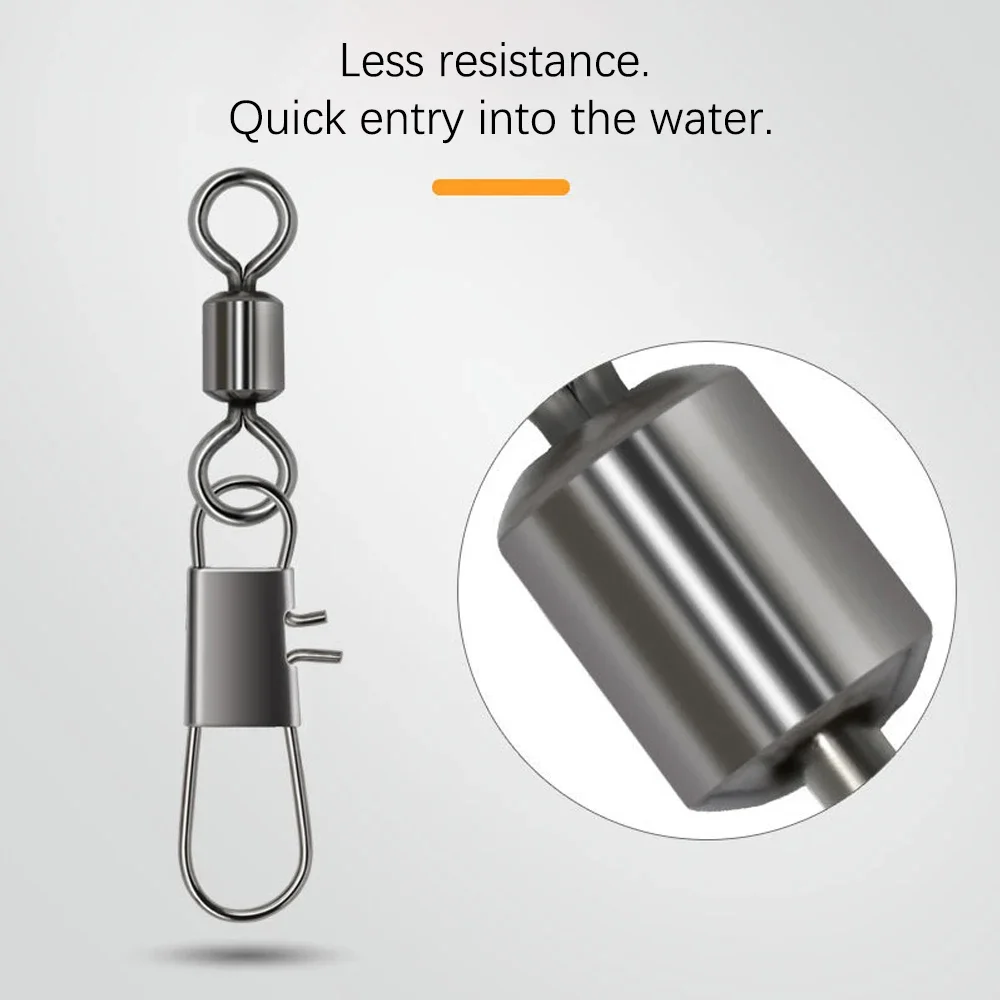 DNDYUJU 50 Uds conector de pes - Fishing Equipment Gear reseña y precio
