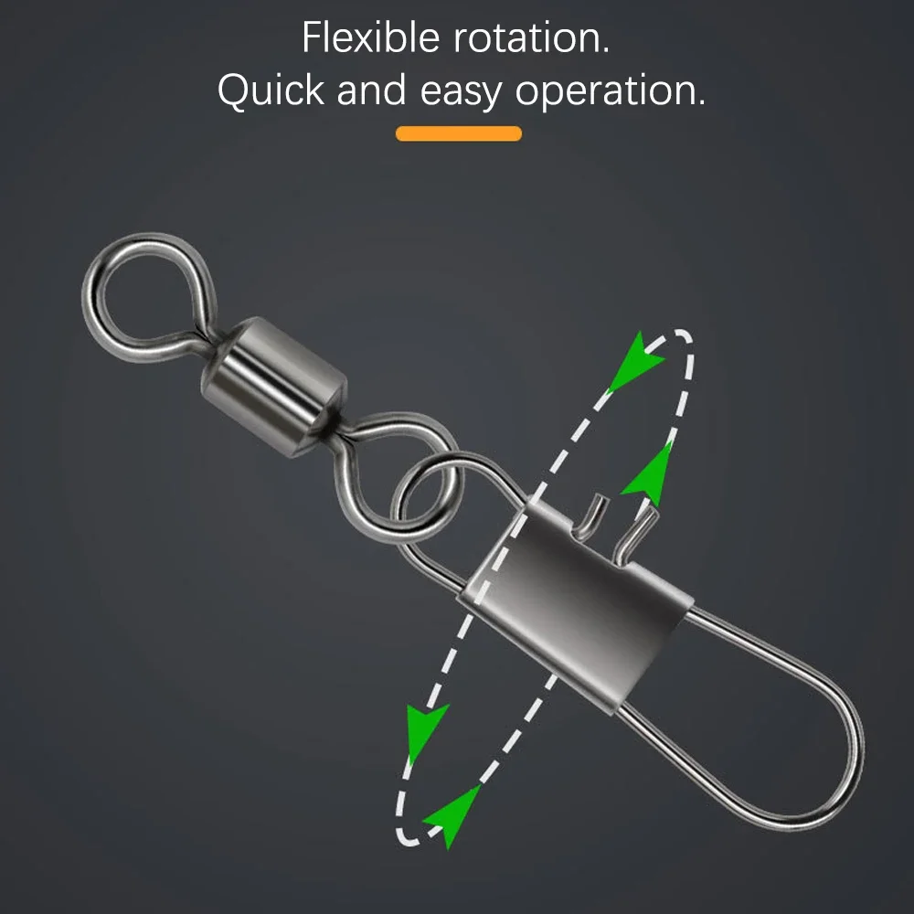 DNDYUJU 50 Uds conector de pes - Fishing Equipment Gear reseña y precio