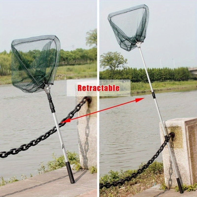 Red de Pesca Plegable Triangul - Landing Net Telescopic reseña y precio