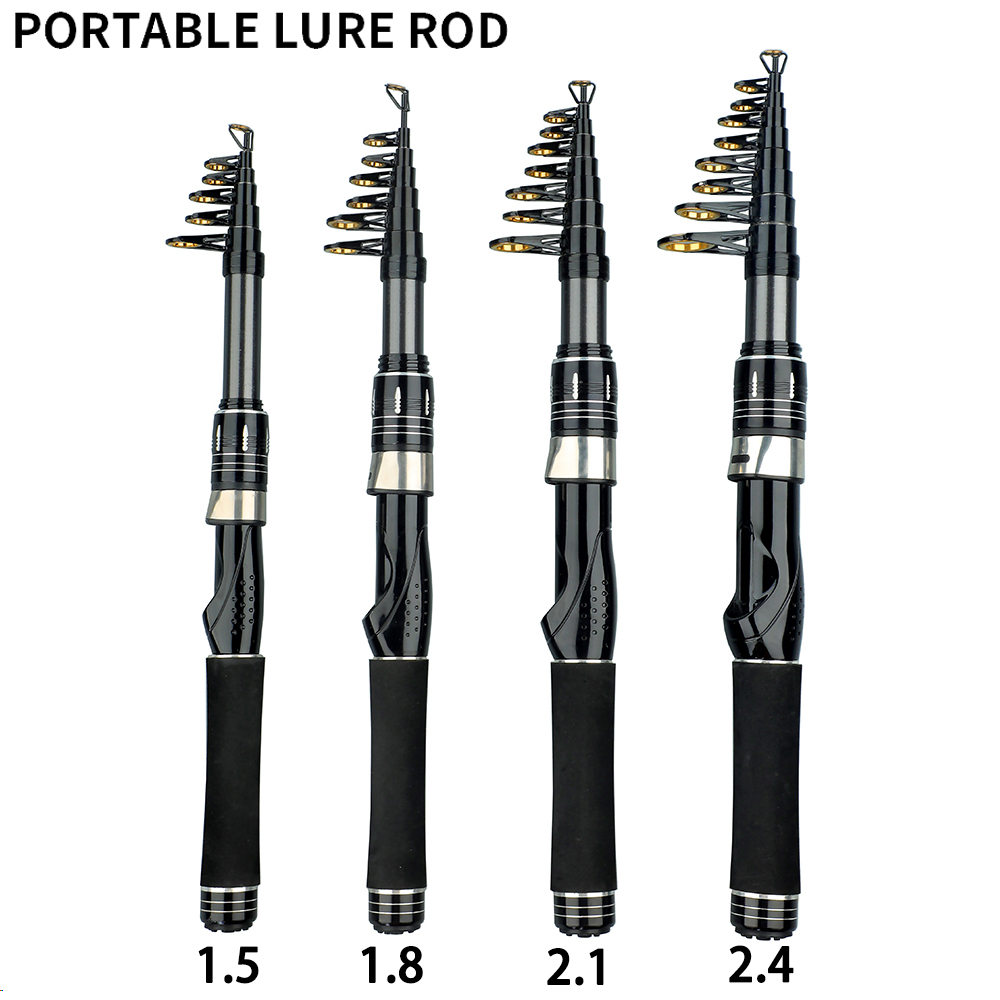 Caña de pescar con señuelo tel - Sea Fishing Equipment Uk reseña y precio