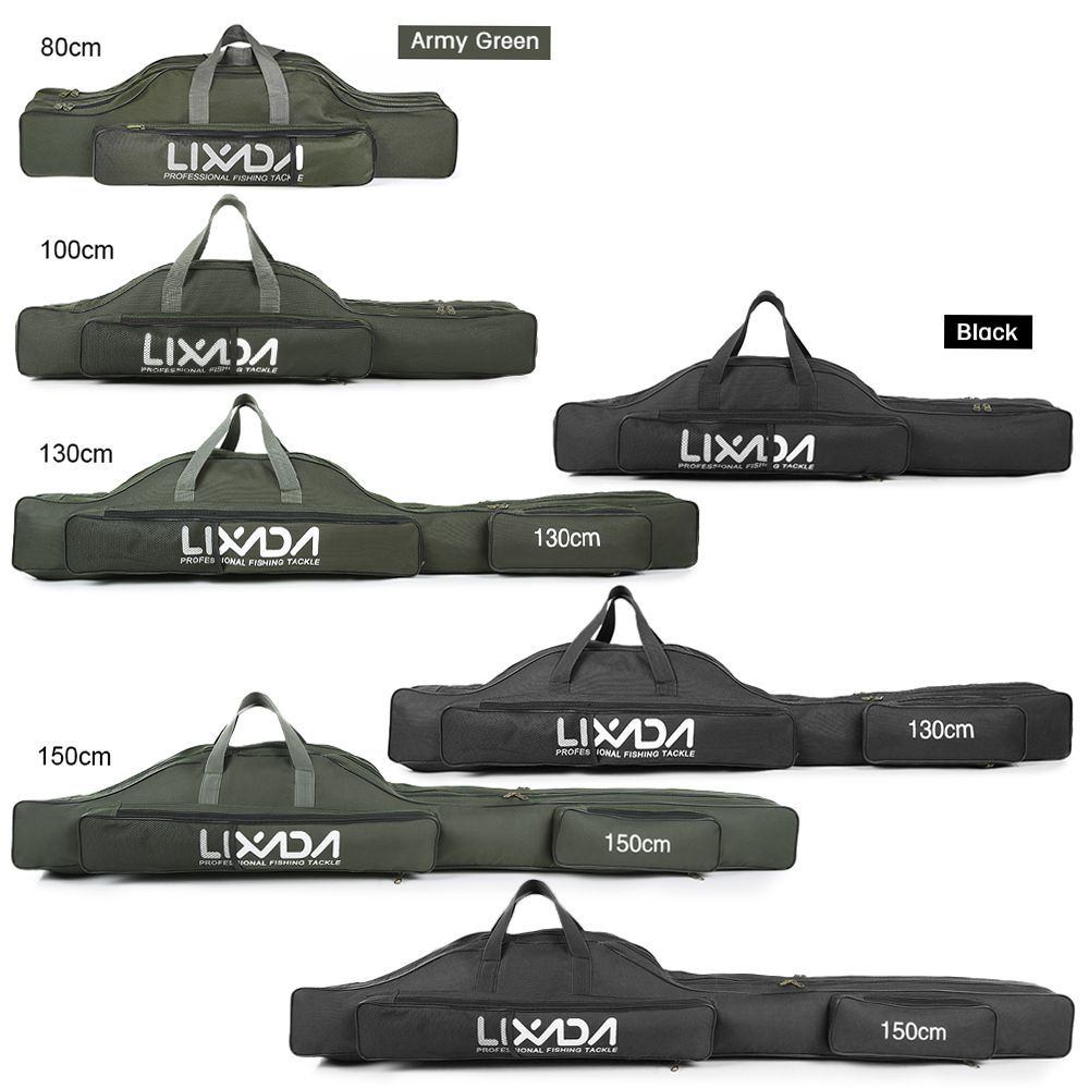 Bolsa de pesca plegable portát - Fishing Equipment Organizer reseña y precio