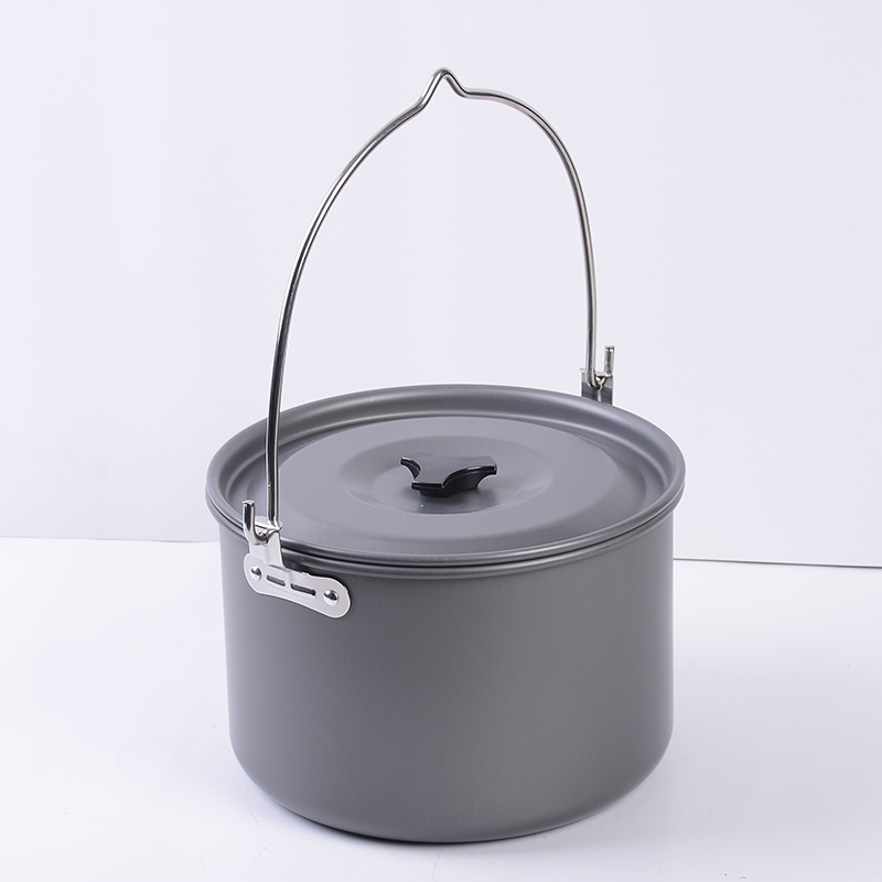 Olla colgante para acampar de  - Fishing Equipment Kitchener reseña y precio