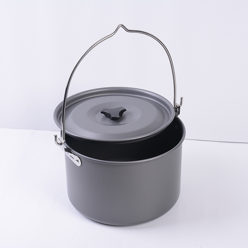 Olla colgante para acampar de  - Fishing Equipment Kitchener reseña y precio