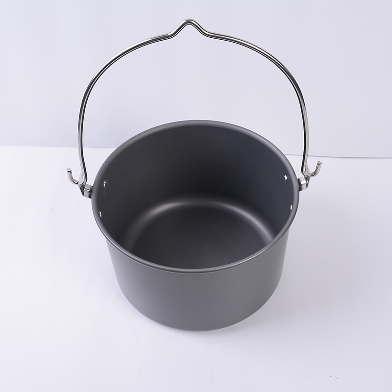 Olla colgante para acampar de  - Fishing Equipment Kitchener reseña y precio