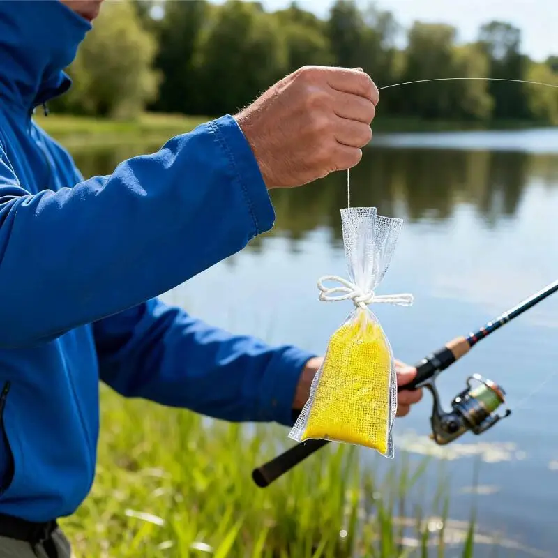 50-200 Piezas/Lote Bolsas de P - Fishing Equipment Gear reseña y precio