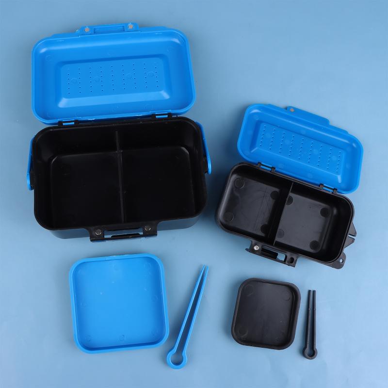 Caja portátil para señuelos de - Fishing Equipment Organizer reseña y precio