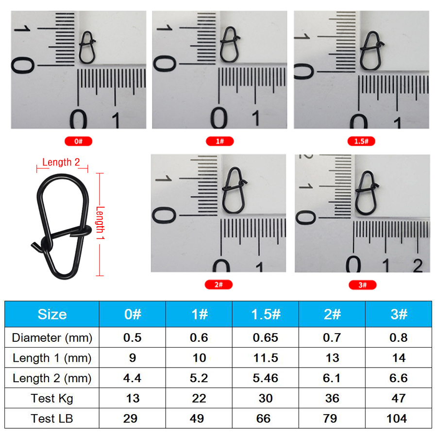 50 Uds. Broches Crankbait de a - Fishing Equipment Gear reseña y precio