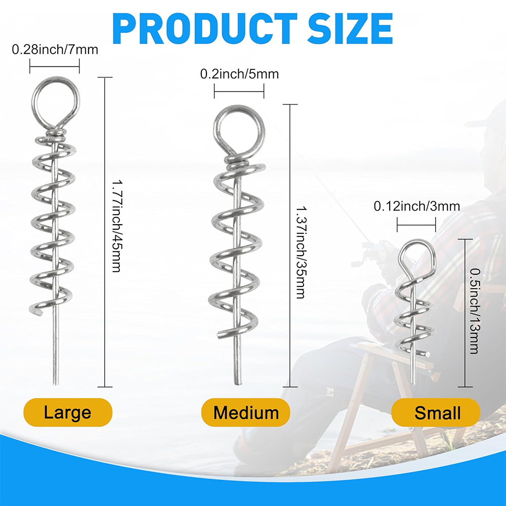 50 Uds. Gancho de manivela de  - Fishing Equipment Gear reseña y precio