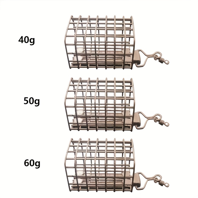 Nueva jaula para cebo de pesca - Fishing Equipment Organizer reseña y precio