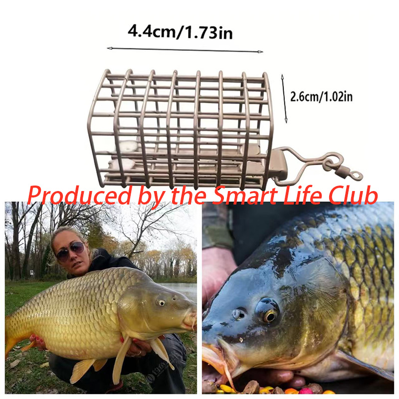 Nueva jaula para cebo de pesca - Fishing Equipment Organizer reseña y precio
