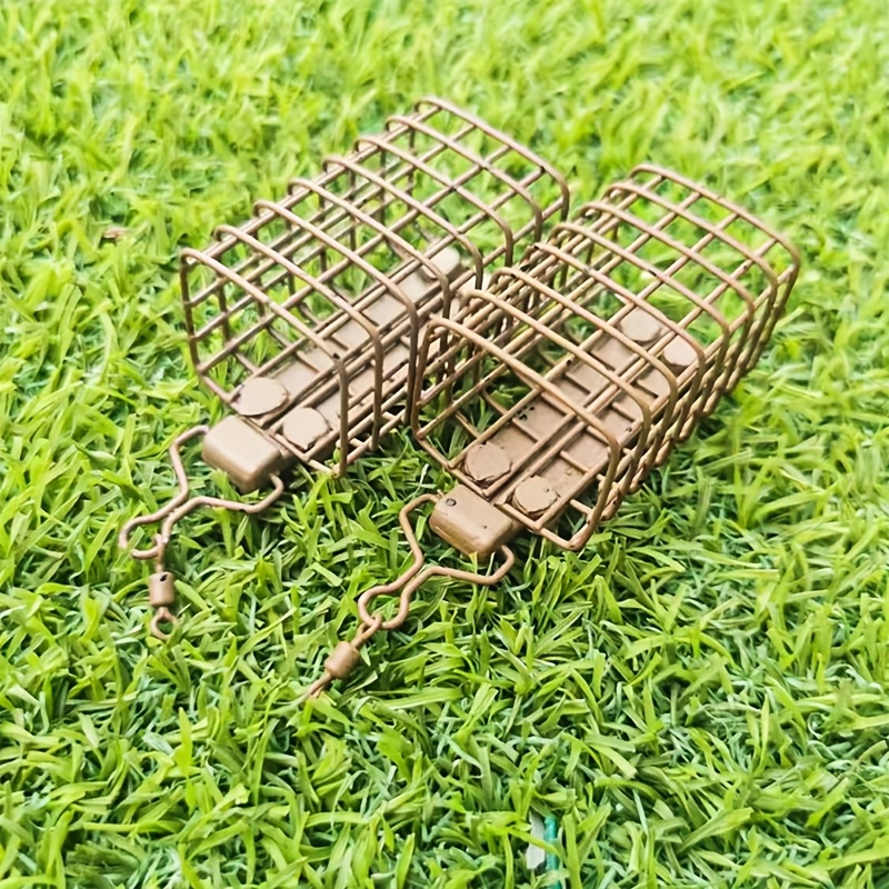 Nueva jaula para cebo de pesca - Fishing Equipment Organizer reseña y precio
