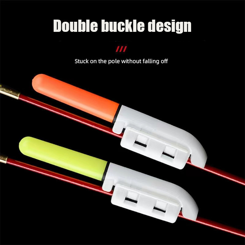 1 unidad de caña de pescar ele - Night Float Fishing reseña y precio