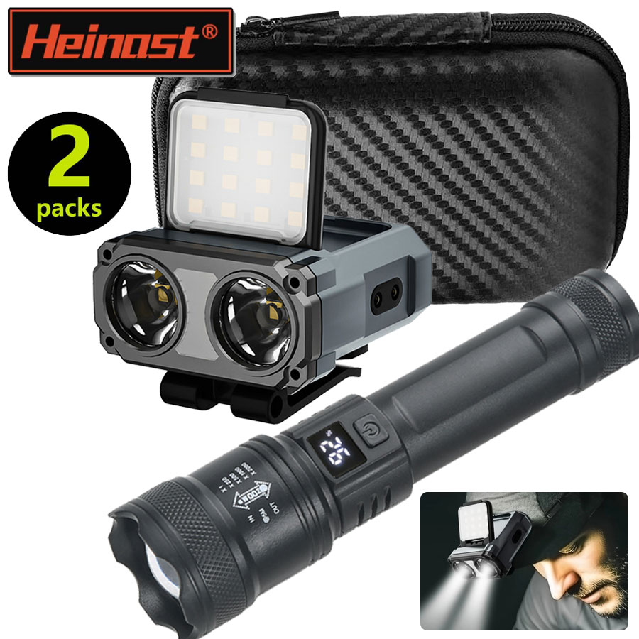 Mini lámpara de cabeza recarga - Fishing Headlamp reseña y precio