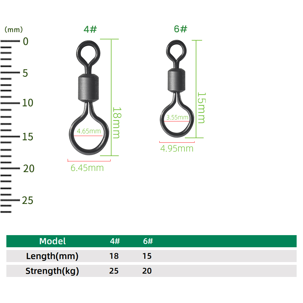 100 unidades de esmerillones g - Fishing Equipment Gear reseña y precio