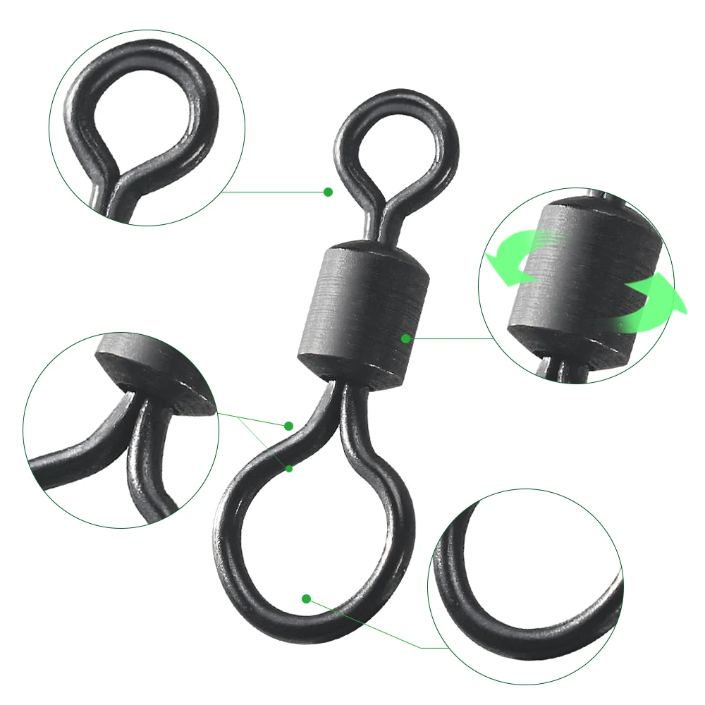 100 unidades de esmerillones g - Fishing Equipment Gear reseña y precio