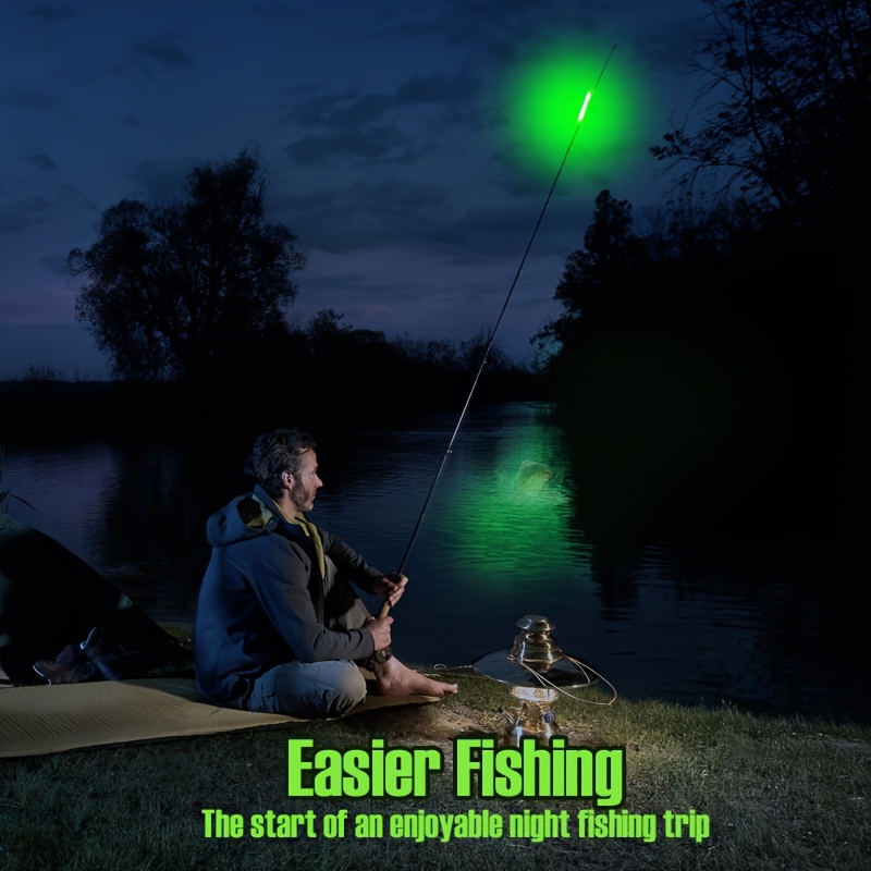 100 Unidades de Varitas Lumino - Night Float Fishing reseña y precio