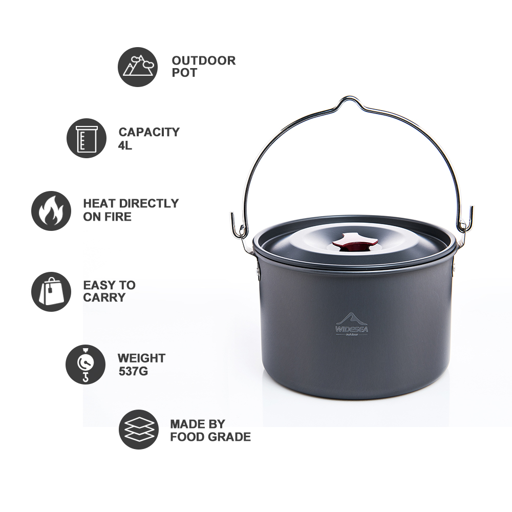 Widesea-Olla colgante de 4L pa - Fishing Equipment Kitchener reseña y precio