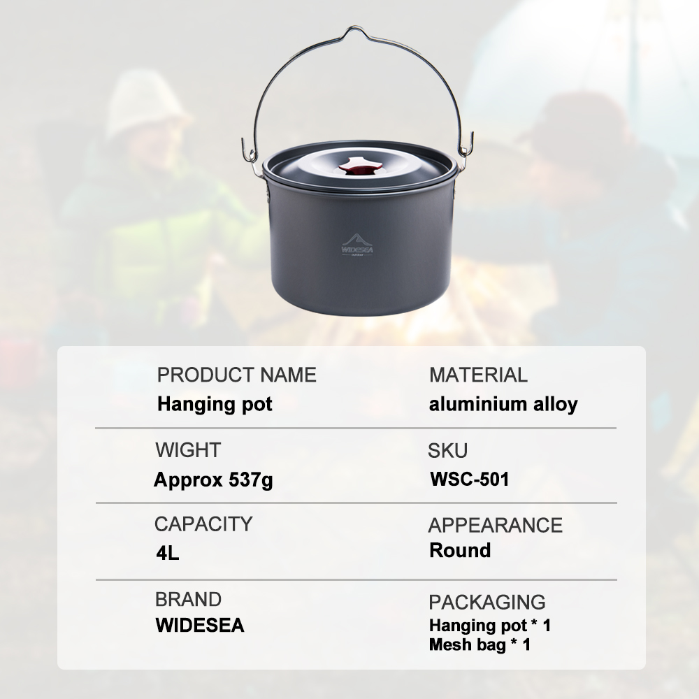 Widesea-Olla colgante de 4L pa - Fishing Equipment Kitchener reseña y precio