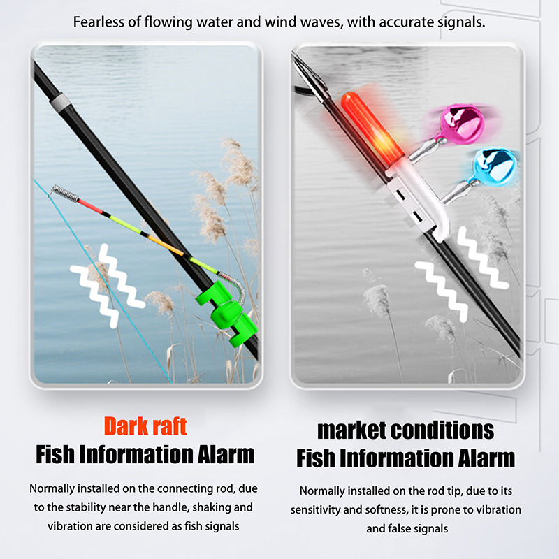 Caña de Pescar Desmontable e I - Night Float Fishing reseña y precio