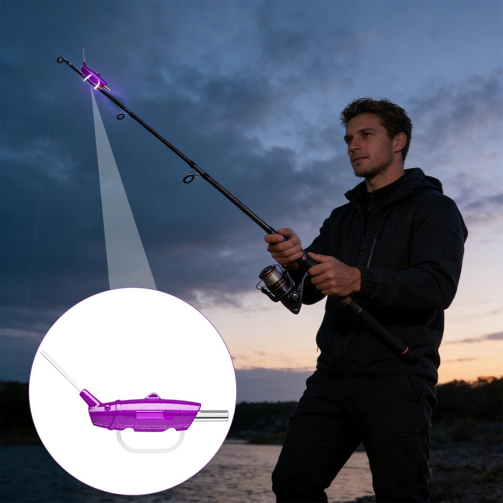 Alarmas de Picada para Cañas d - Night Float Fishing reseña y precio
