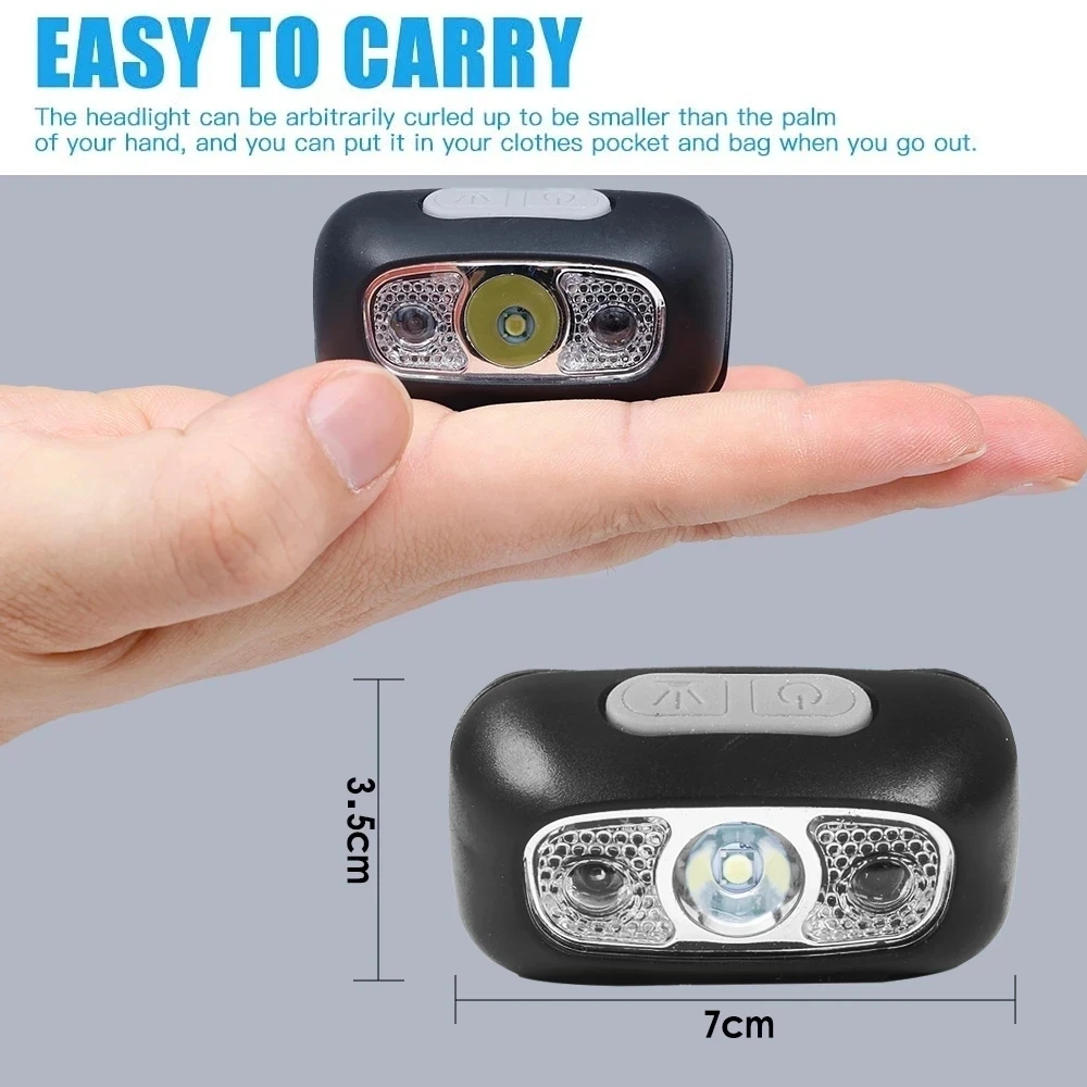 Linterna frontal de luz fuerte - Fishing Headlamp reseña y precio