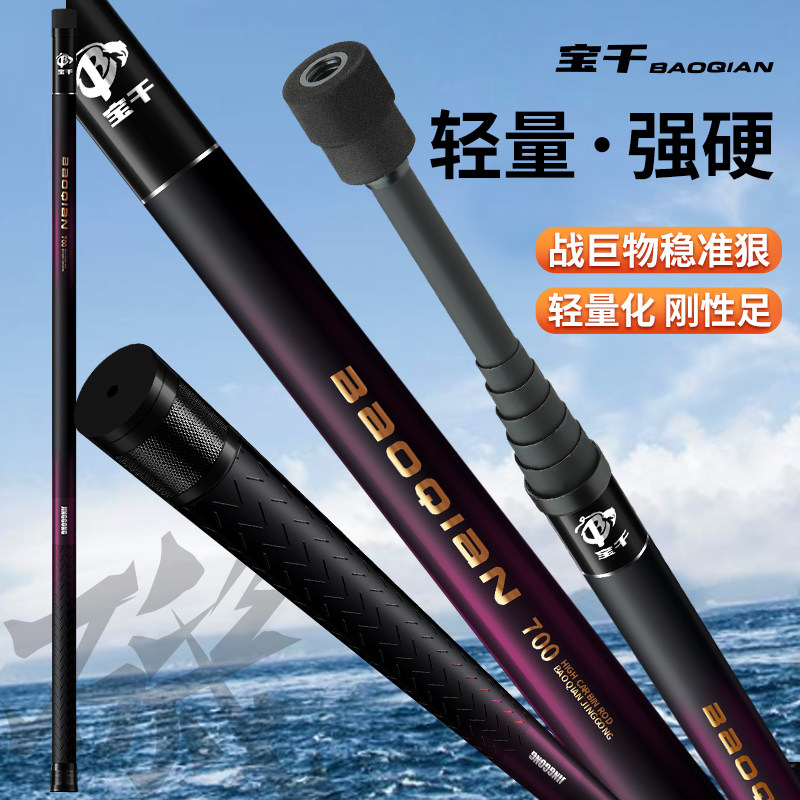 Caña de Pescar Telescópica de  - Landing Net Telescopic reseña y precio