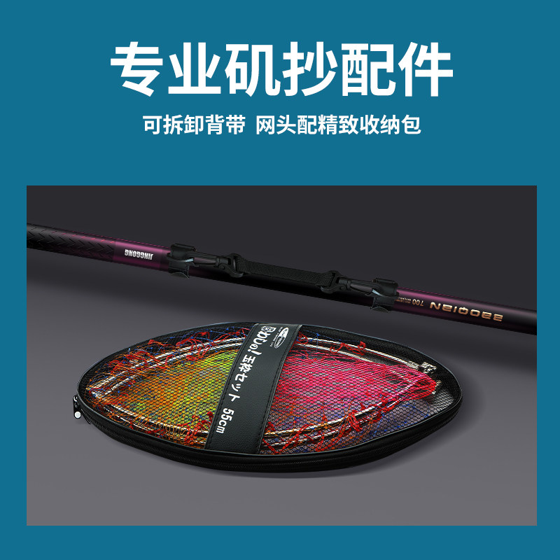 Caña de Pescar Telescópica de  - Landing Net Telescopic reseña y precio