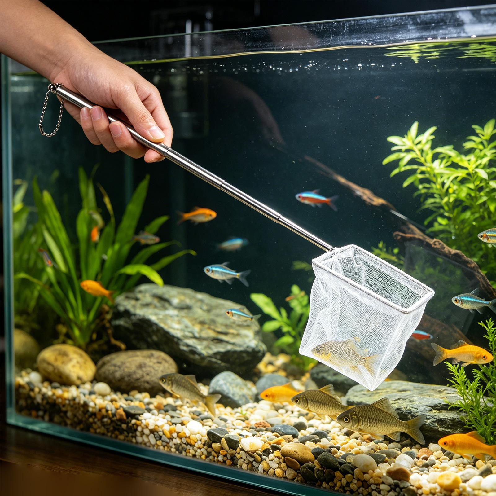 Juego de 2 Redes de Pesca Pequ - Landing Net Telescopic reseña y precio