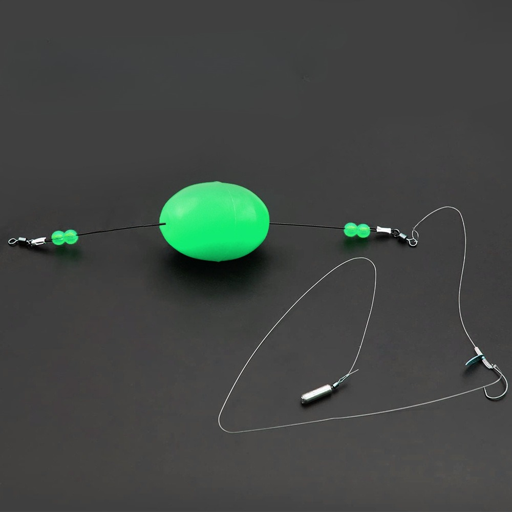 Perlas de Pesca Luminosas Oval - Night Float Fishing reseña y precio
