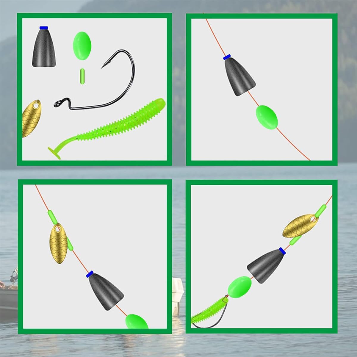 Perlas de Pesca Luminosas Oval - Night Float Fishing reseña y precio