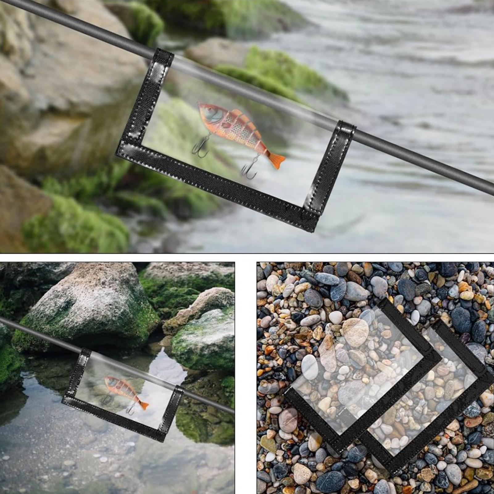 Cubierta de señuelo de pesca,  - Fishing Equipment Gear reseña y precio