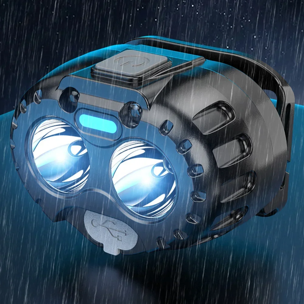 Potente linterna frontal LED I - Fishing Headlamp reseña y precio