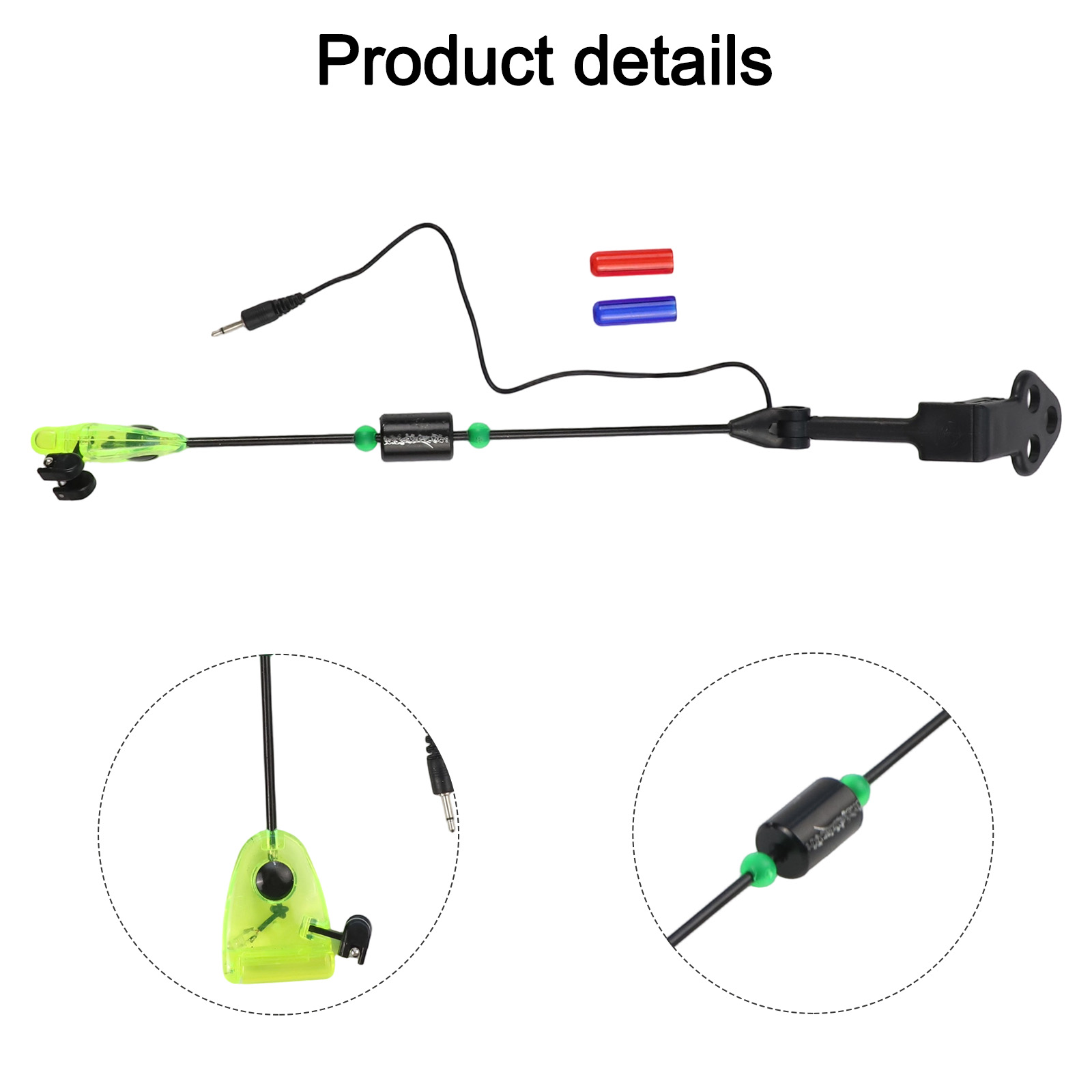 Alarma electrónica de picada d - Night Float Fishing reseña y precio