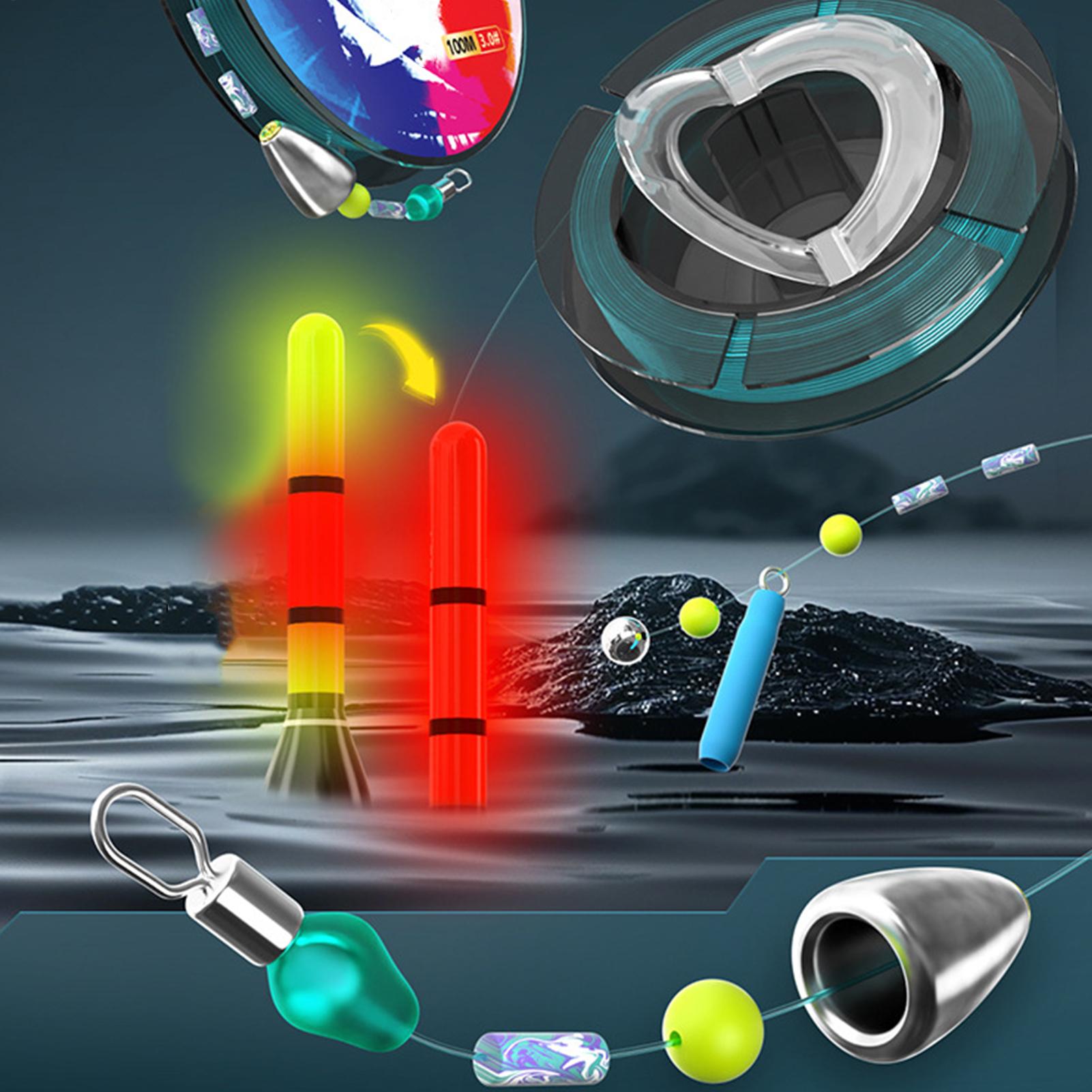 Kit de aparejos de pesca autom - Night Float Fishing reseña y precio