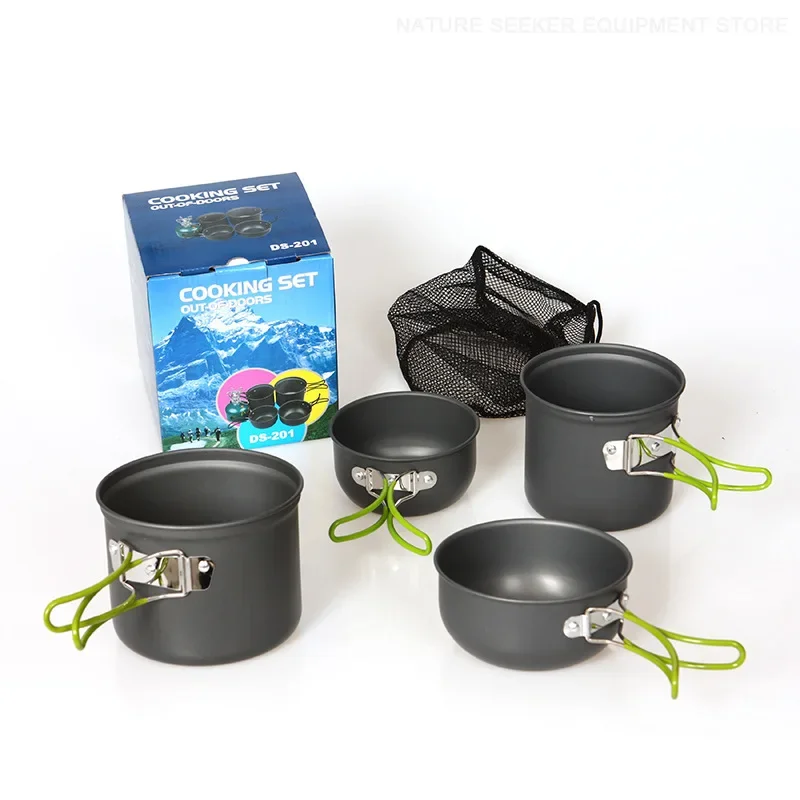 Kit de vajilla para acampar, j - Fishing Equipment Kitchener reseña y precio
