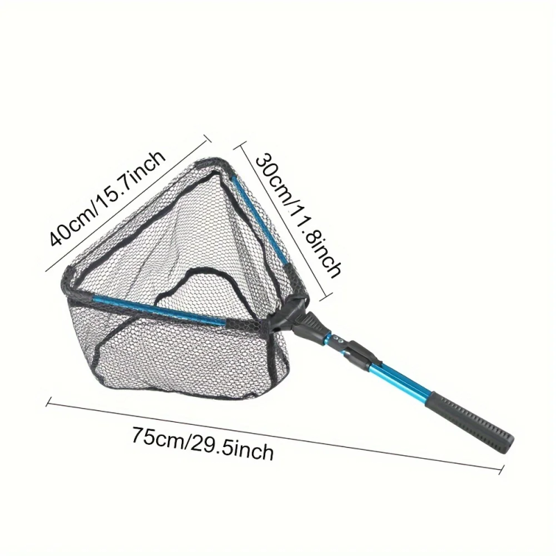 Red de pesca plegable telescóp - Landing Net Telescopic reseña y precio